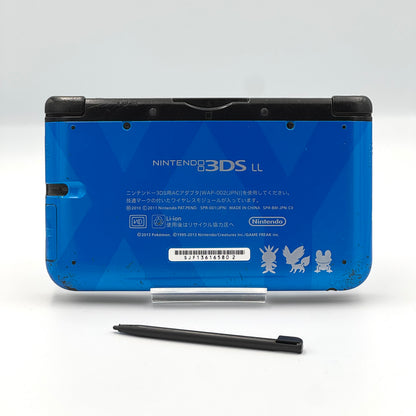 Nintendo 3DS LL – Pokémon X & Y Blue Edition - B Grade