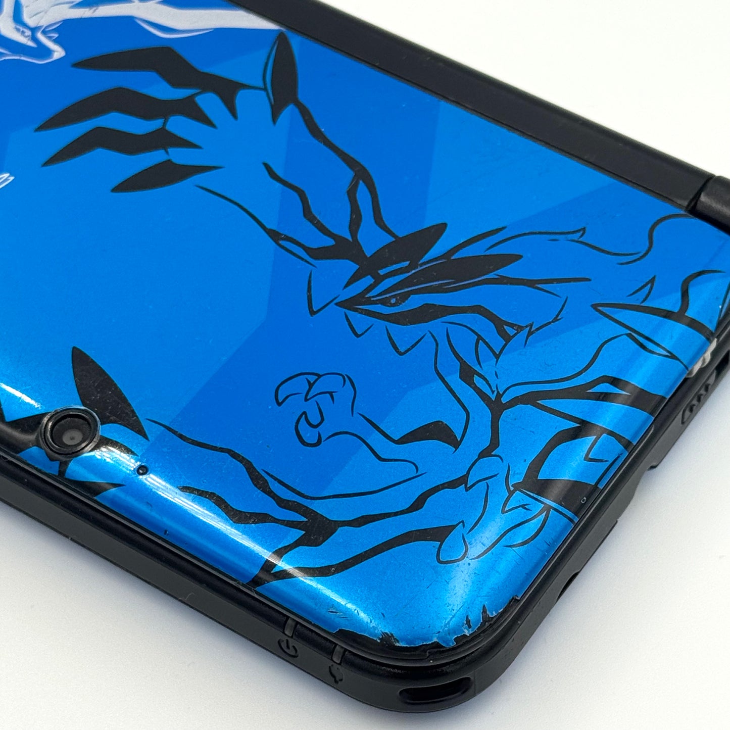 Nintendo 3DS LL – Pokémon X & Y Blue Edition - B Grade