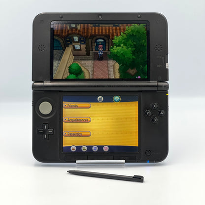 Nintendo 3DS LL – Pokémon X & Y Blue Edition - B Grade