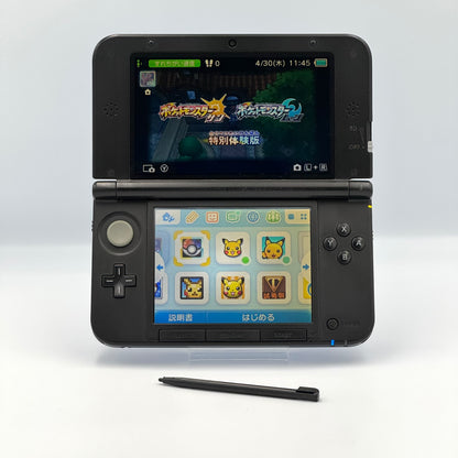 Nintendo 3DS LL – Pokémon X & Y Blue Edition - B Grade