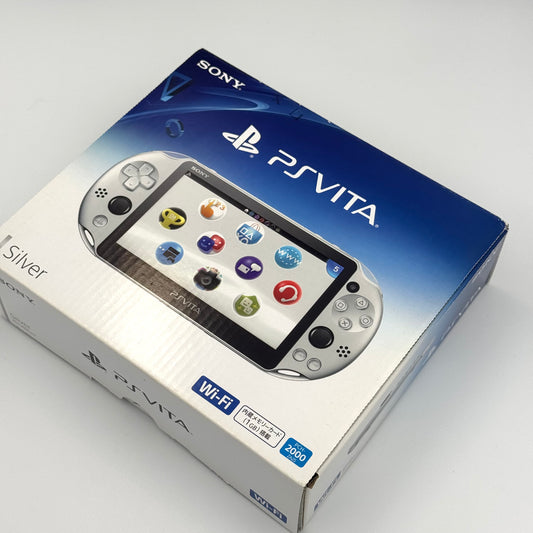 PS Vita – Silver Boxed