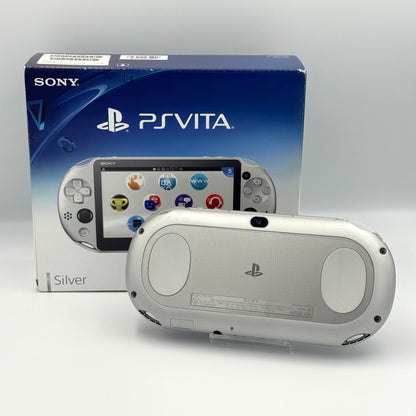 PS Vita – Boîte argentée