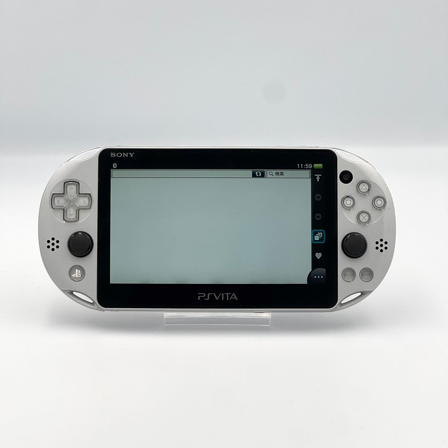 PS Vita – Boîte argentée