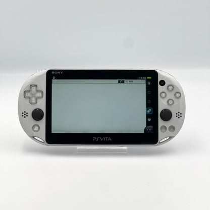 PS Vita – Boîte argentée