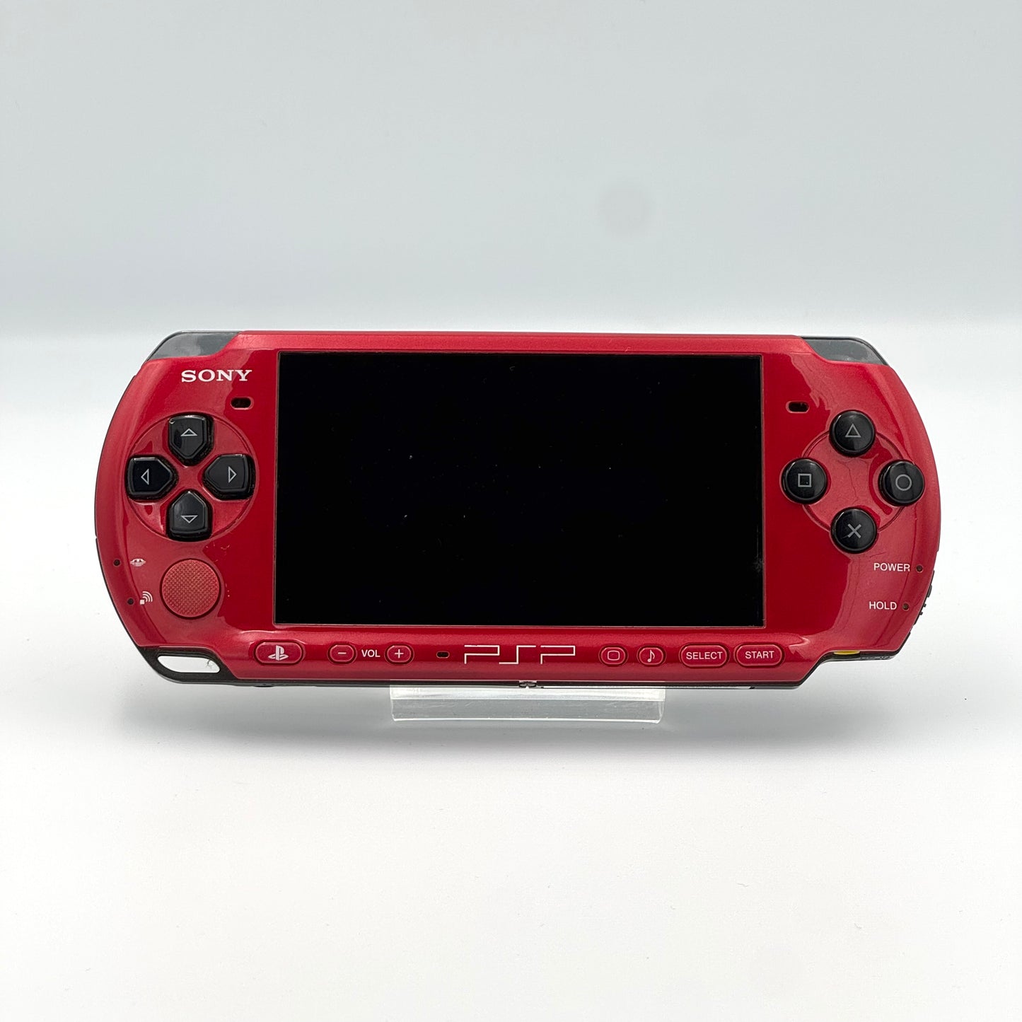 PSP-3000 – Rouge / Noir - Grade B