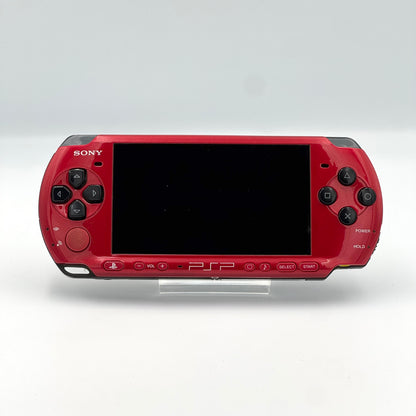 PSP-3000 – Rouge / Noir - Grade B