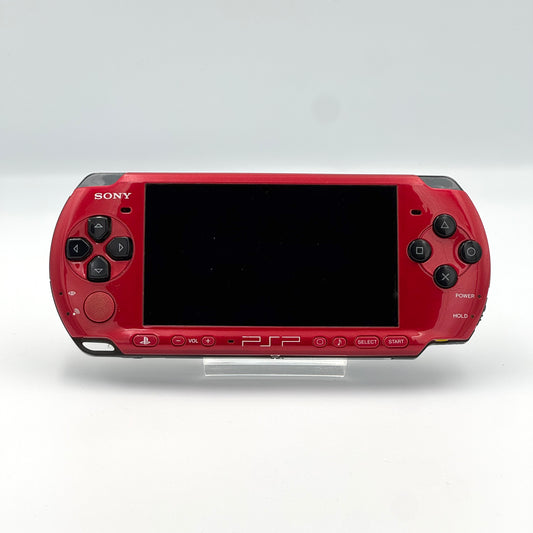 PSP-3000 – Red / Black -  B Grade
