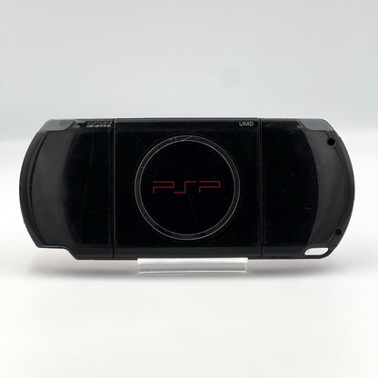 PSP-3000 – Rouge / Noir - Grade B