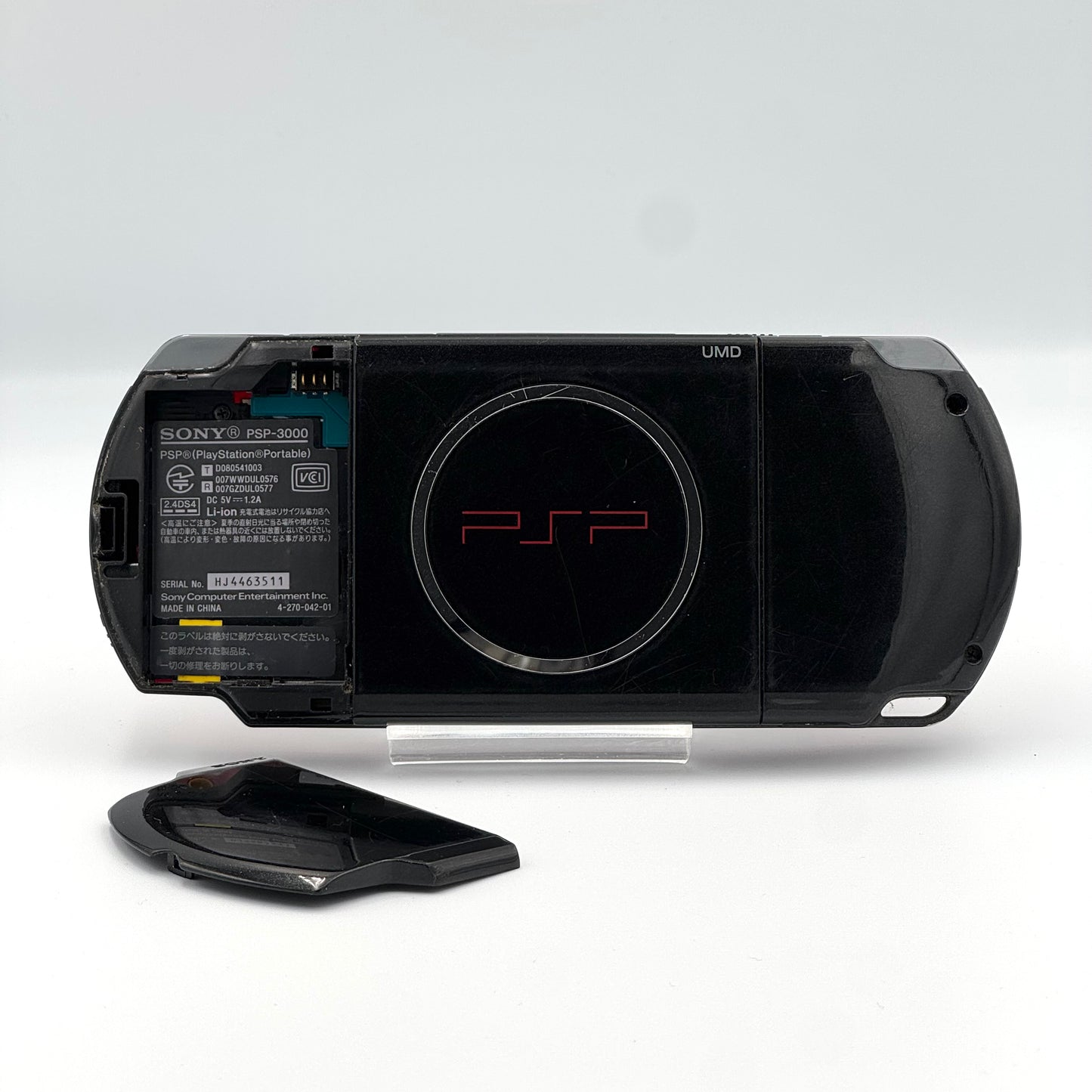 PSP-3000 – Rouge / Noir - Grade B