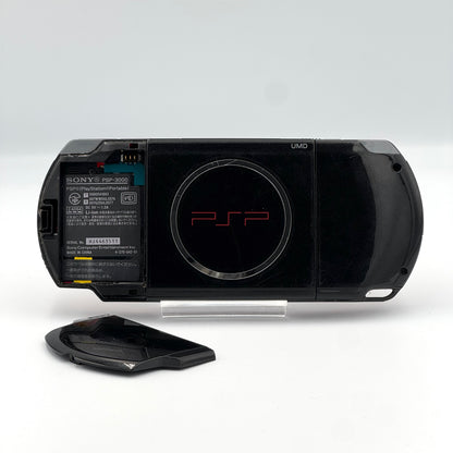PSP-3000 – Rouge / Noir - Grade B