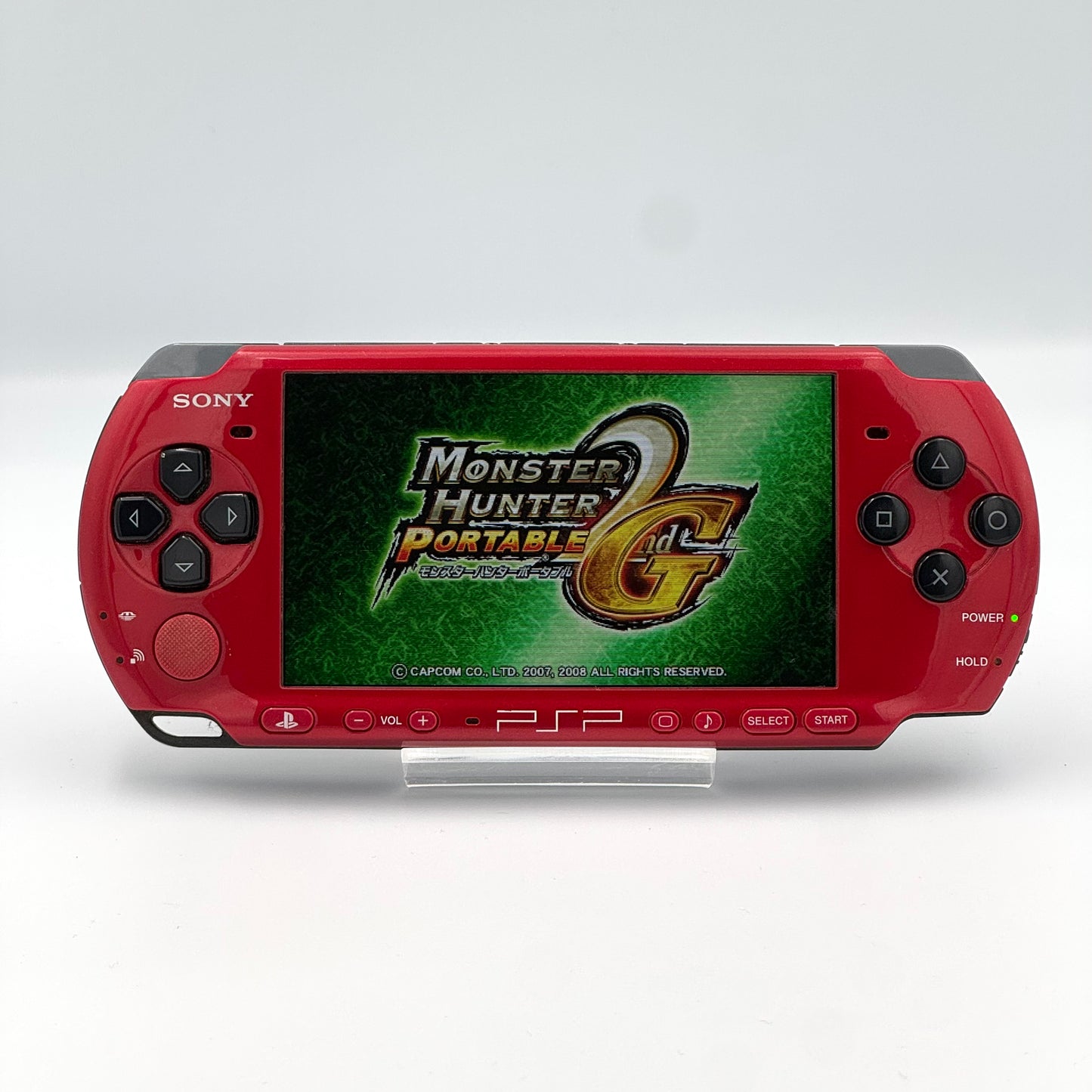 PSP-3000 – Rouge / Noir - Grade B