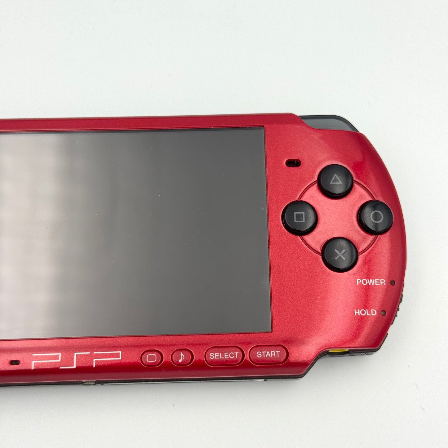 PSP-3000 – Rouge / Noir - Grade B