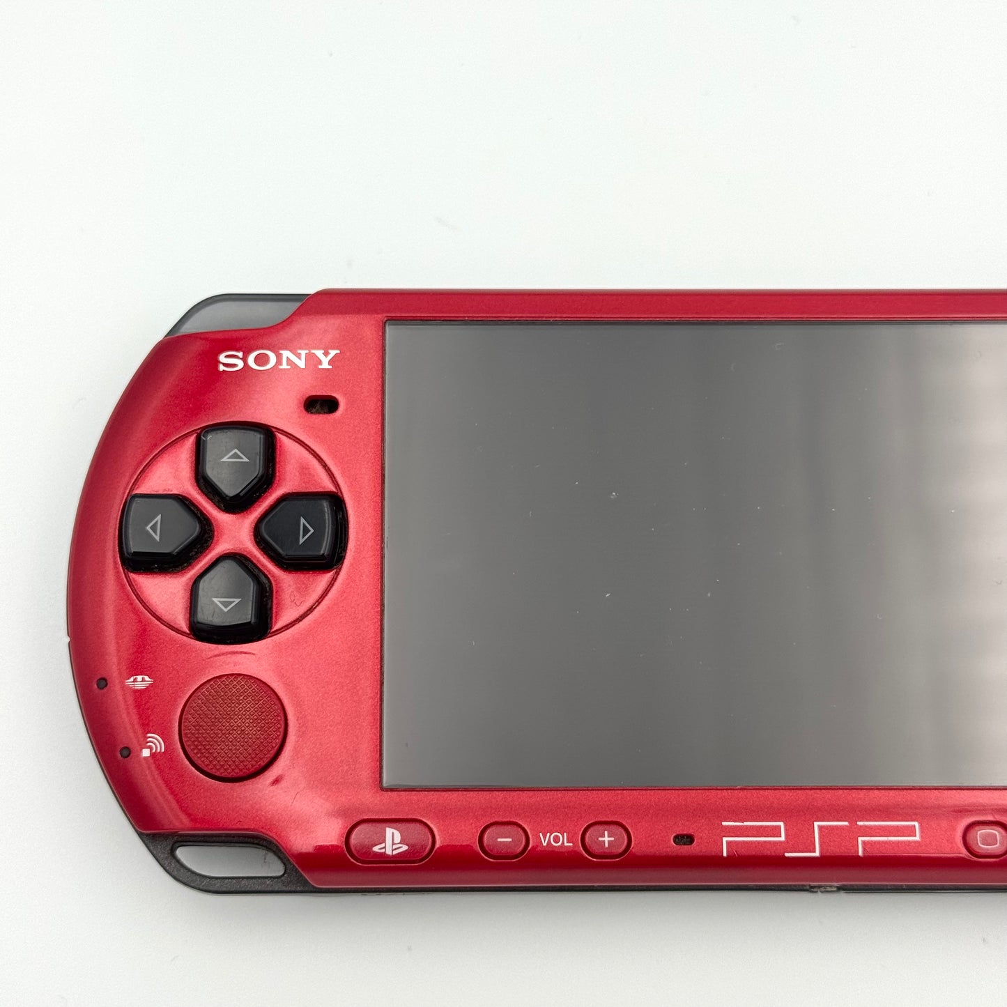 PSP-3000 – Rouge / Noir - Grade B