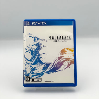 Final Fantasy X HD Remaster – PS Vita