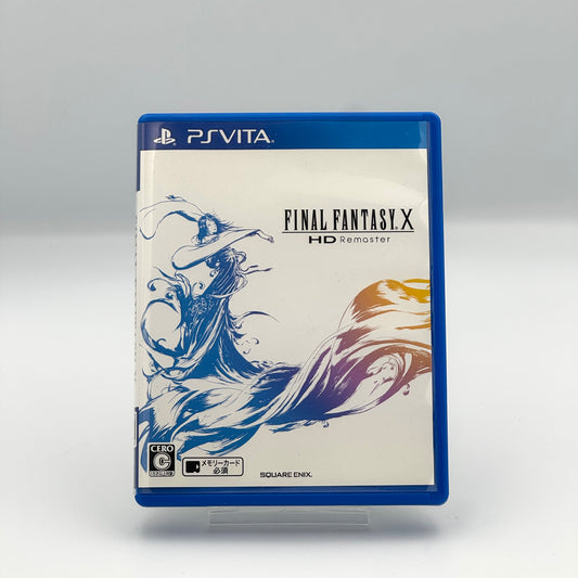 Final Fantasy X HD Remaster – PS Vita