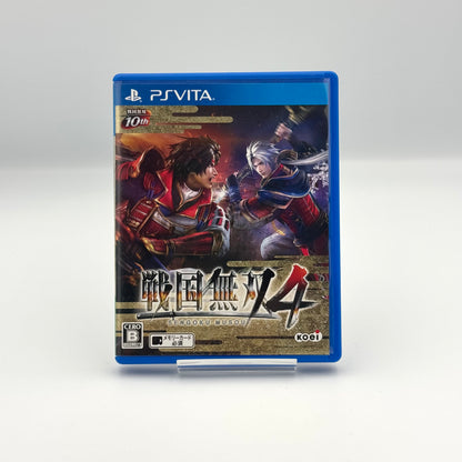 Sengoku Musou 4 - PS Vita