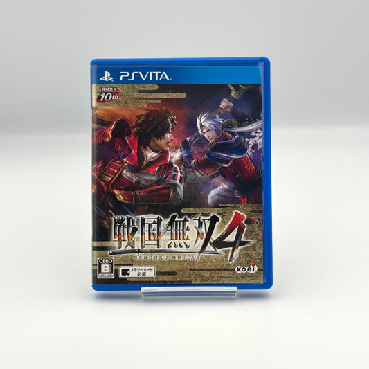 Sengoku Musou 4 - PS Vita
