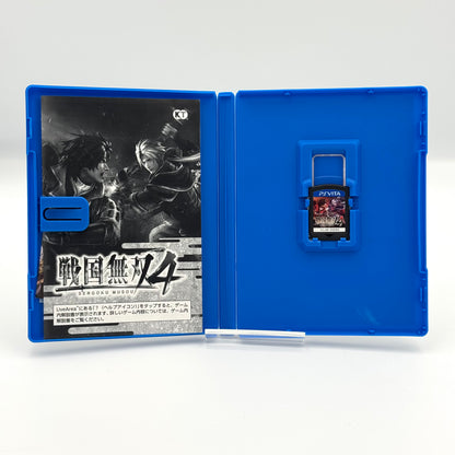 Sengoku Musou 4 - PS Vita