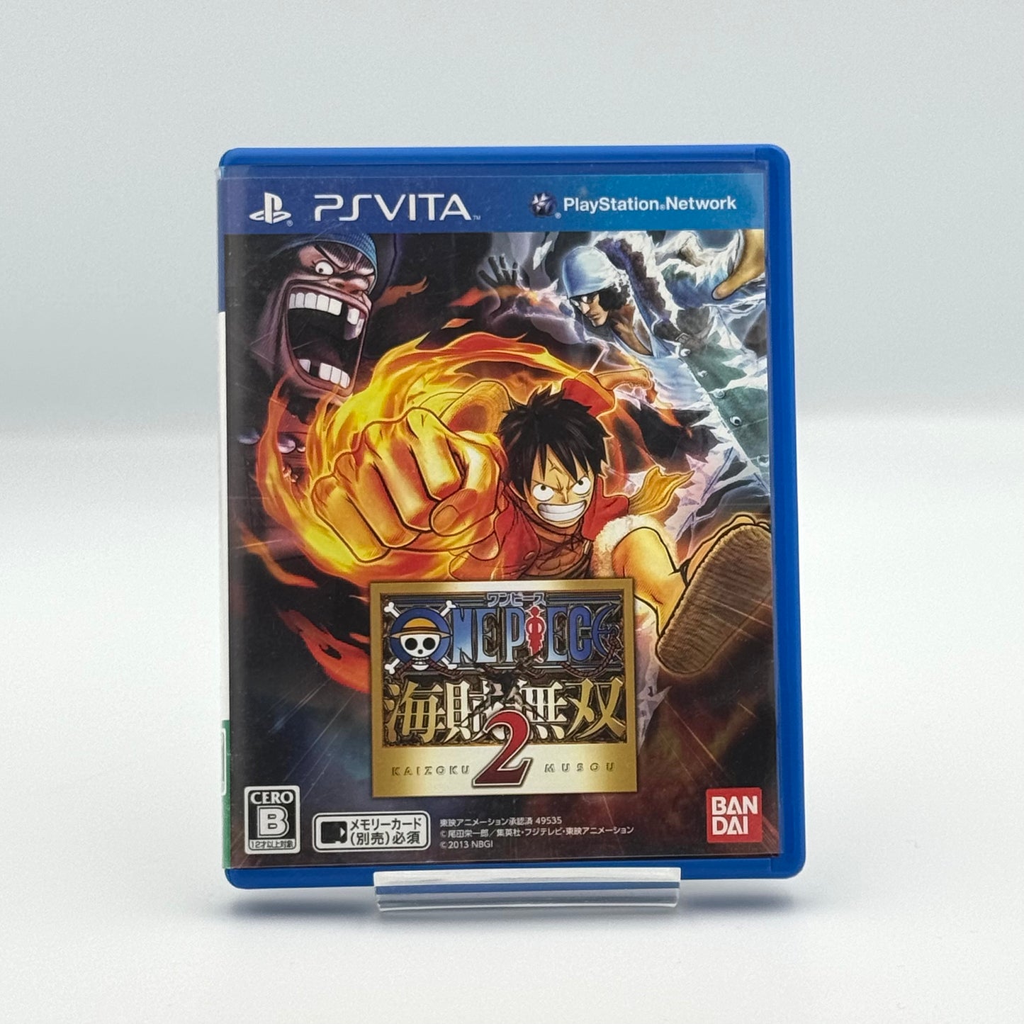 One Piece Kaizoku Musou 2 - PS Vita