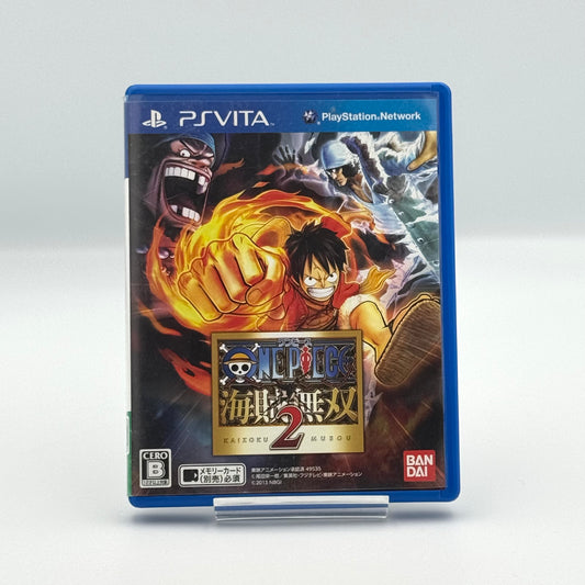 One Piece Kaizoku Musou 2 - PS Vita