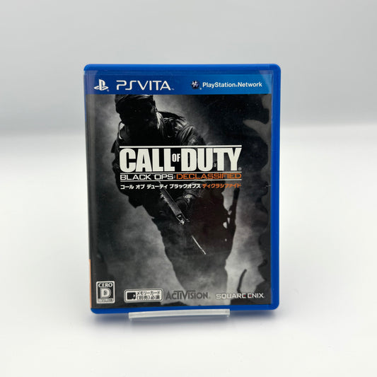 Call of Duty: Black Ops Declassified - PS Vita