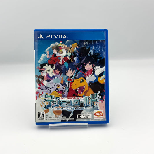 Digimon World: Next Order - PS Vita