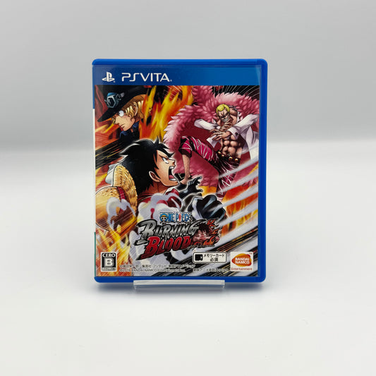 One Piece: Burning Blood - PS Vita