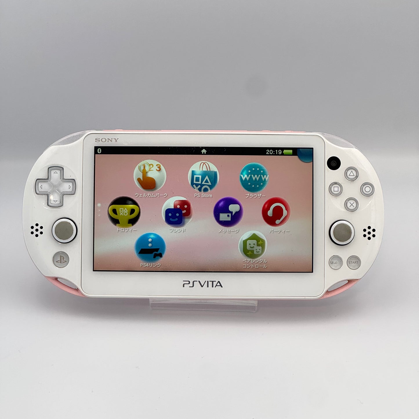 PS Vita 2000 – Blanc & Rose