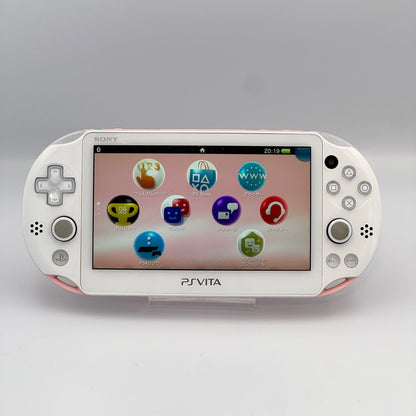 PS Vita 2000 – Blanc & Rose