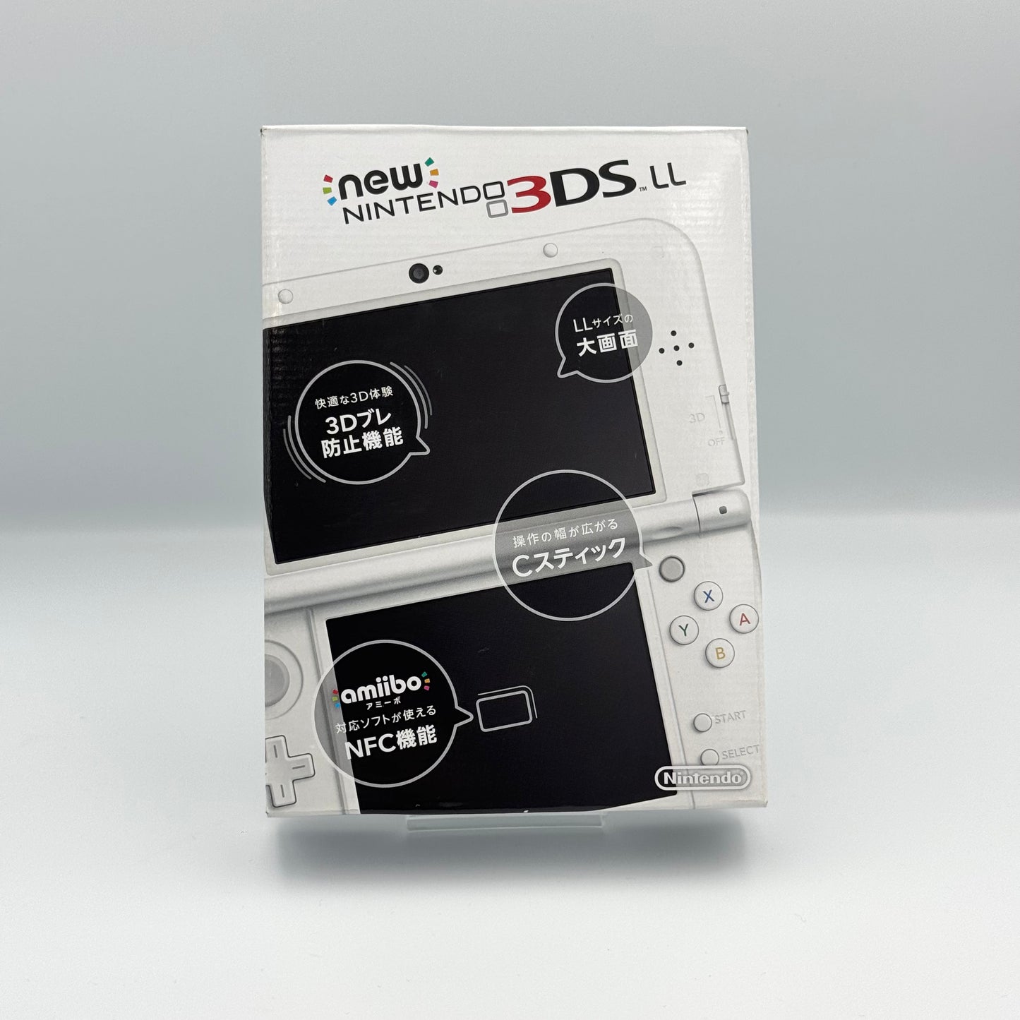 New Nintendo 3DS LL – Pearl White