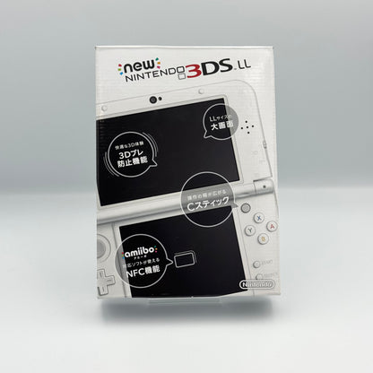 New Nintendo 3DS LL – Pearl White