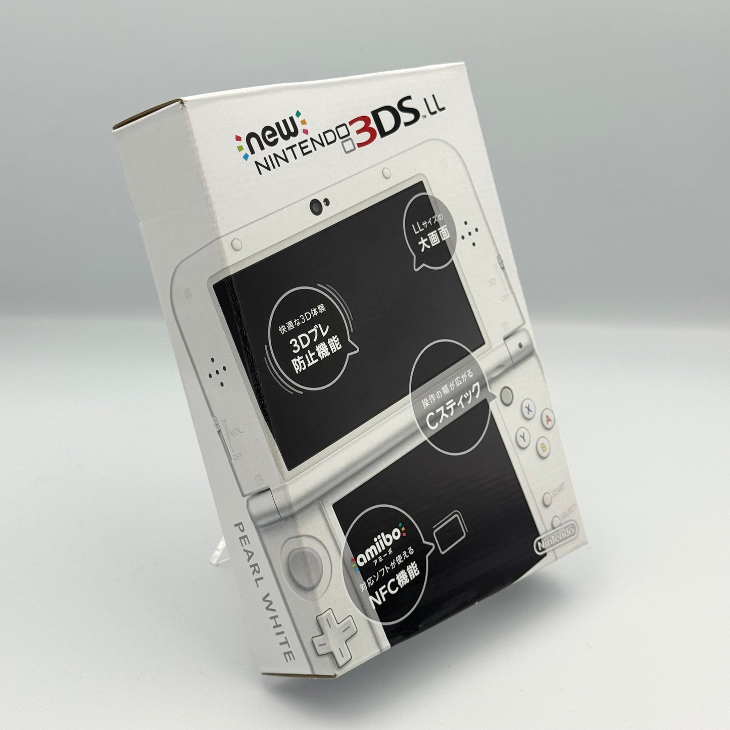 New Nintendo 3DS LL – Pearl White