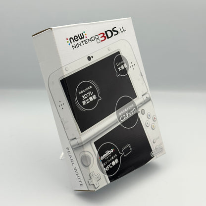 New Nintendo 3DS LL – Pearl White