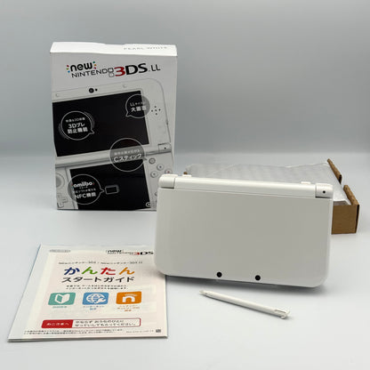 New Nintendo 3DS LL – Pearl White