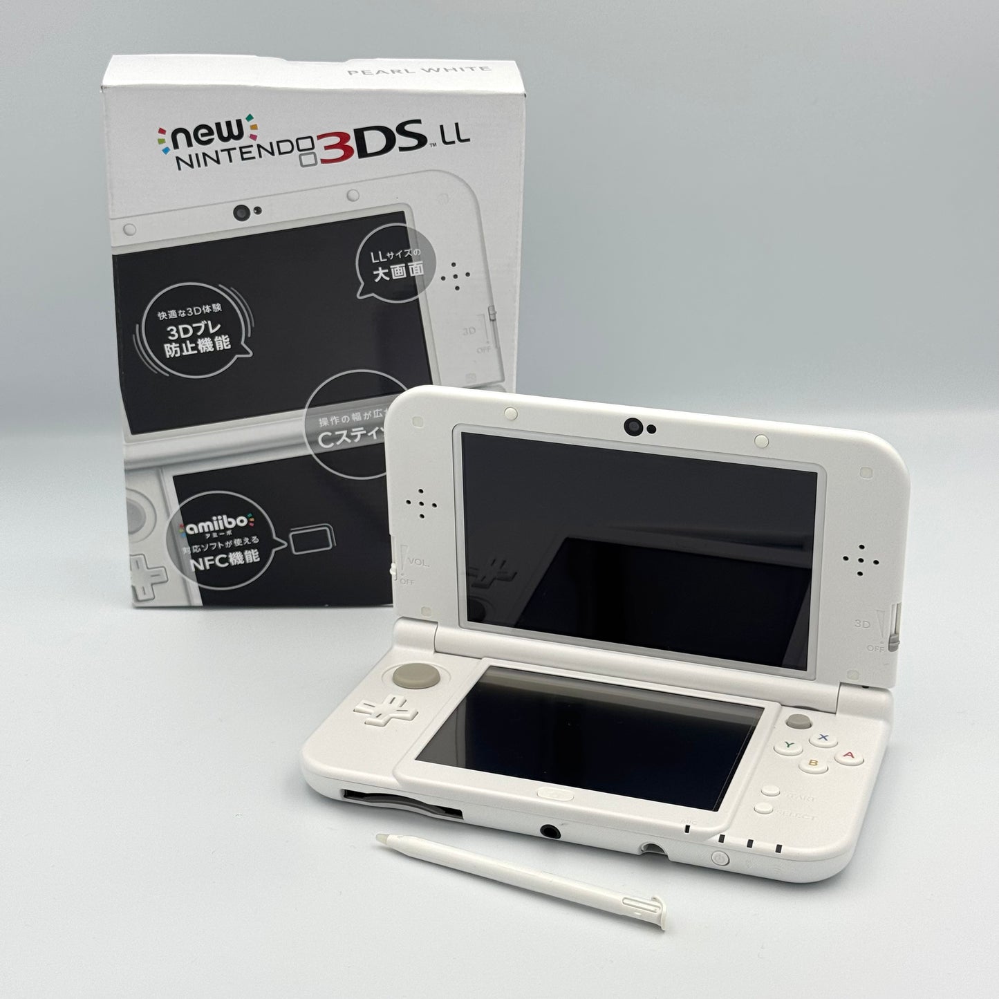 New Nintendo 3DS LL – Pearl White