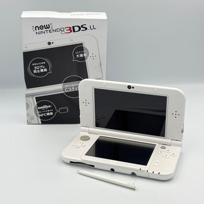 New Nintendo 3DS LL – Pearl White