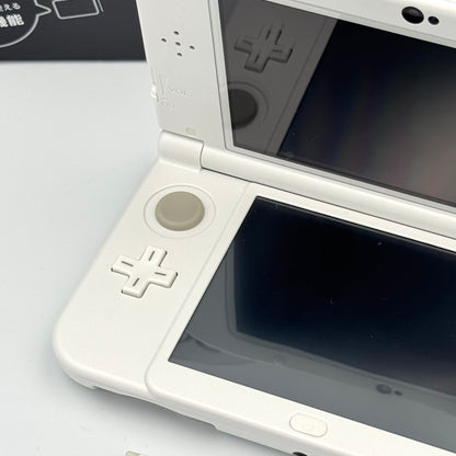 New Nintendo 3DS LL – Pearl White