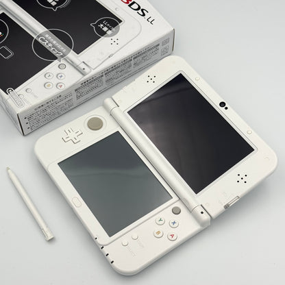 New Nintendo 3DS LL – Pearl White