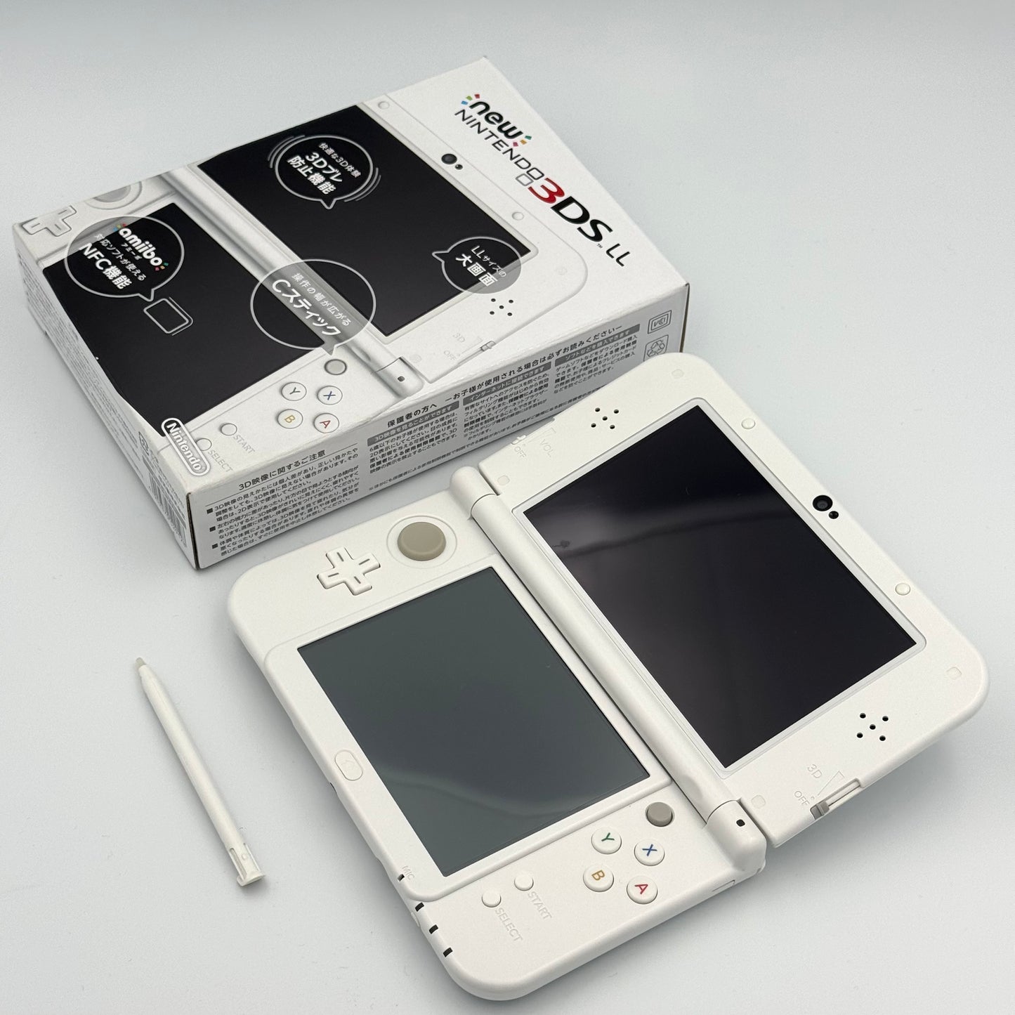 New Nintendo 3DS LL – Pearl White
