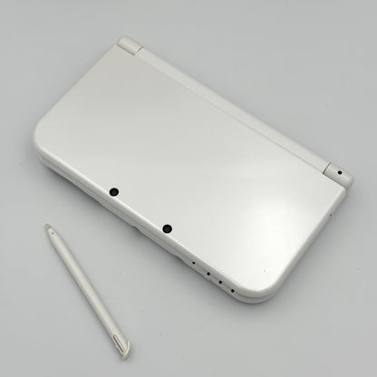 New Nintendo 3DS LL – Pearl White
