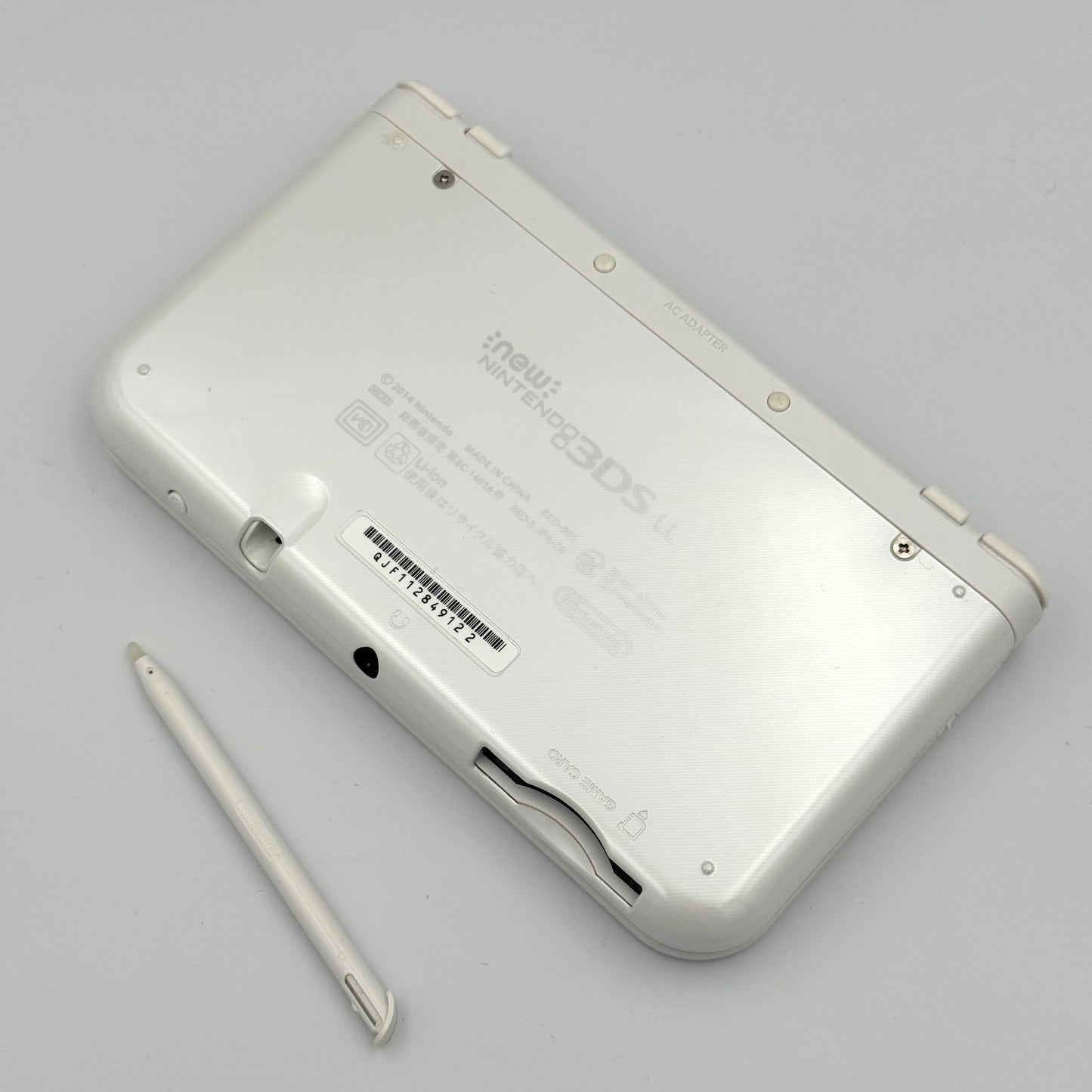 New Nintendo 3DS LL – Pearl White