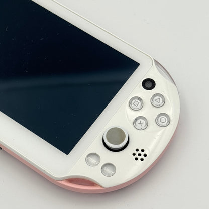PS Vita 2000 – Blanc & Rose