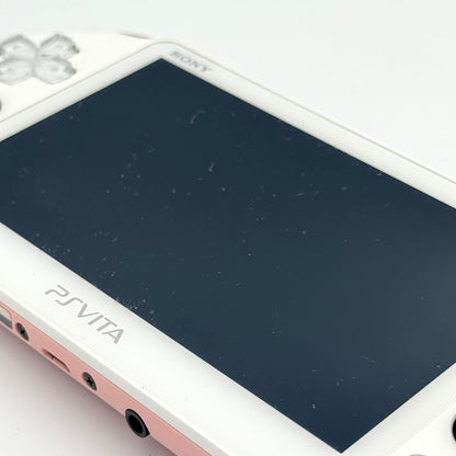 PS Vita 2000 – Blanc & Rose