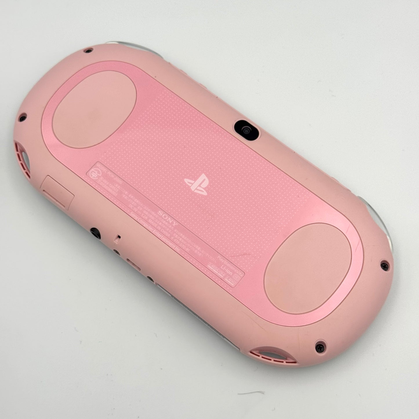 PS Vita 2000 – Blanc & Rose