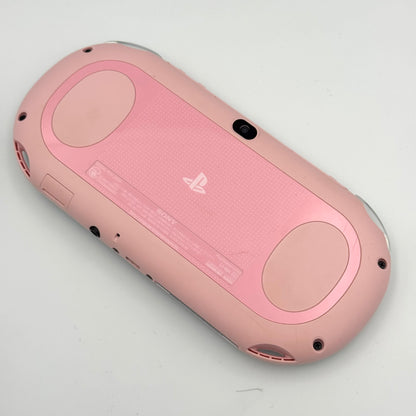 PS Vita 2000 – Blanc & Rose