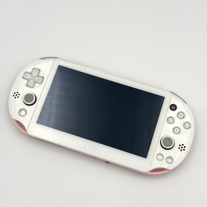 PS Vita 2000 – Blanc & Rose