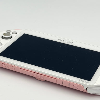 PS Vita 2000 – Blanc & Rose