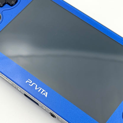 PS Vita 1000 – Bleu