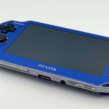 PS Vita 1000 – Bleu