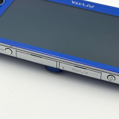 PS Vita 1000 – Bleu